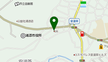 豚骨ジョージ 浦添店の地図画像