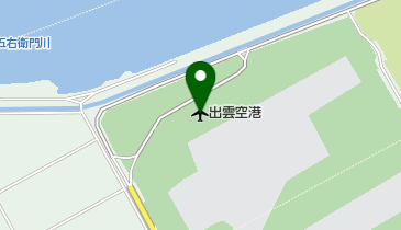 奥出雲そば処 一福 出雲縁結び空港店の地図画像