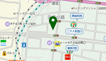 HAYU(ハユ)の地図画像