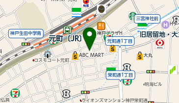 お惣菜・お弁当ひろひろやの地図画像