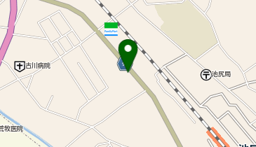 餃子雪松 田川川崎店の地図画像