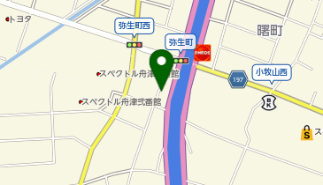 トヨタホーム愛知 リフォームタウン小牧の地図画像