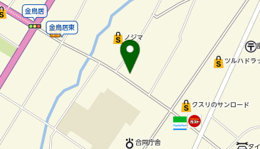 鶏笑 富士吉田店の地図画像