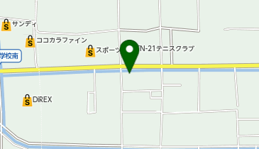 もつ鍋 ばってん 鍋ばいの地図画像