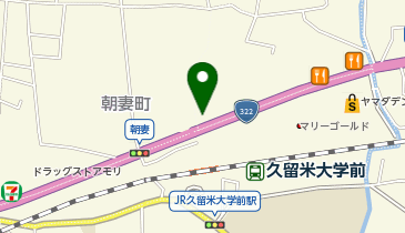 SUMOMO(スモモ) 久留米店の地図画像