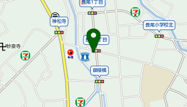 ペイチャンラーメンの地図画像