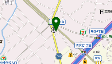 STAR FRUITS(スター フルーツ)の地図画像