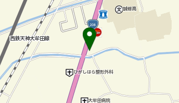 ナガミネ製作所の地図画像