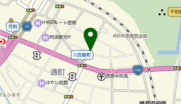 spice kitchen dal(スパイス キッチン ダル)の地図画像