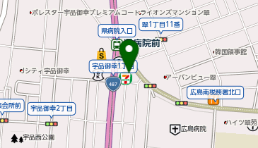 神田サンド あちぇの地図画像