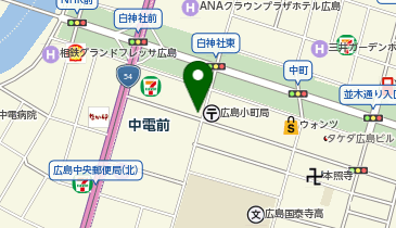 mont mont mont(モン モン モン) 広島の地図画像