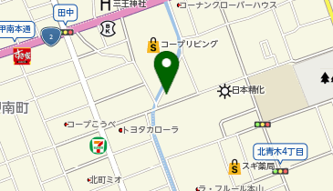 Patisserie Largo(パティスリー ラルゴ)の地図画像