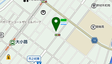 創味割烹 天ぷら 天音の地図画像