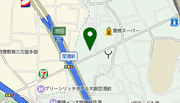家系ラーメン 薩摩家の地図画像