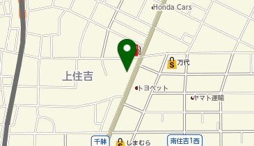 INDO DINING HIMALAYA(インド ダイニング ヒマラヤ)の地図画像