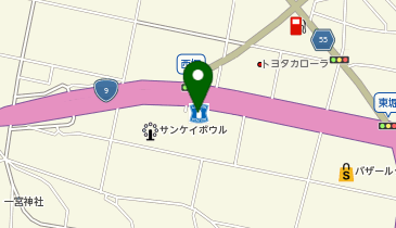 うなぎ亭 一座 福知山店の地図画像