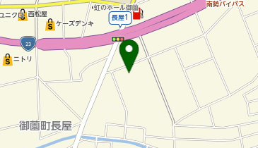 金沢カレー研究所 伊勢店の地図画像