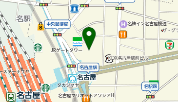 MOLNODA(モルノダ) 名古屋駅店の地図画像