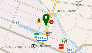 米乃家 ピアゴ平針店の地図画像