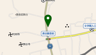 長谷CURRY 露坐(カリー ロザ)の地図画像