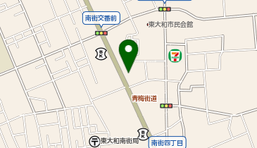 古都果 東大和店の地図画像