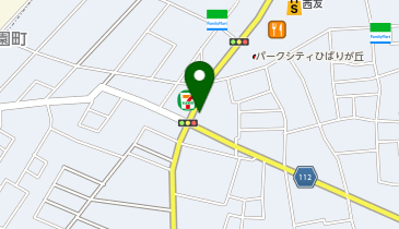 Licorne(リコルヌ) 西東京市コーナー店の地図画像