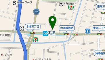 バーガー キング 木場駅前店の地図画像