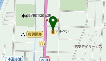 SPORTS Alpen(スポーツ アルペン) 京都南インター店の地図画像