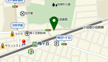 FUGLEN HANEGI KOEN(フグレン ハネギ コウエン)の地図画像