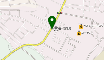 小確幸 中華美味の地図画像