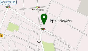 元祖からあげ本舗だるま みつわ台店の地図画像