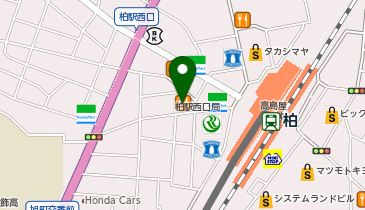 伊勢屋 柏店の地図画像