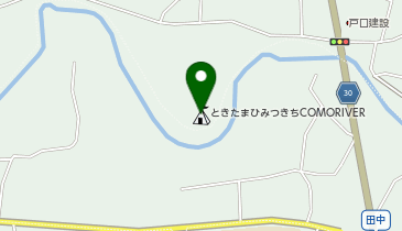 小麦の奴隷 ときがわ町店の地図画像