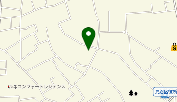 Commons Cafe(コモンズ カフェ)の地図画像