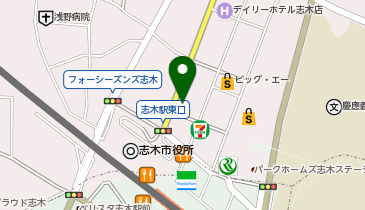 目黒 ぎょうざ 宝舞 志木店の地図画像