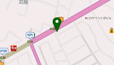 Otofrui(オトフル) つくば店の地図画像