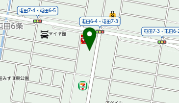 サンドイッチ工房 サンドリア 屯田店の地図画像