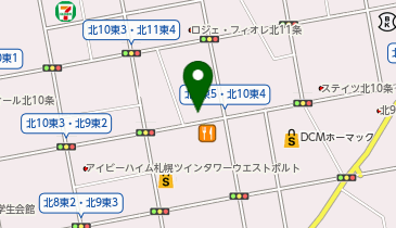 斗香庵 Higasi(トコウアン ヒガシ)の地図画像