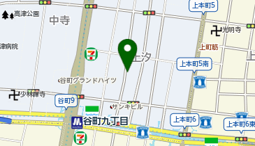 ホルベインギャラリーの地図画像