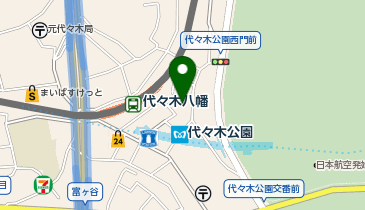 株式会社 明治アドエージェンシー(明治グループ) 本社の地図画像