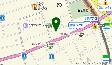 JUNO(ジュノ) 天神本店の地図画像
