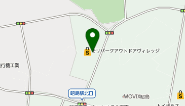 チャムス 昭島の地図画像