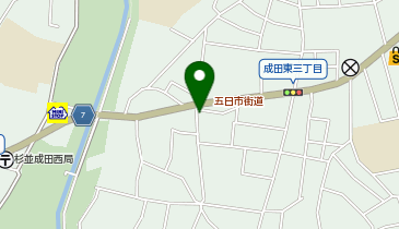 ニチゴカーリース 東京杉並店の地図画像