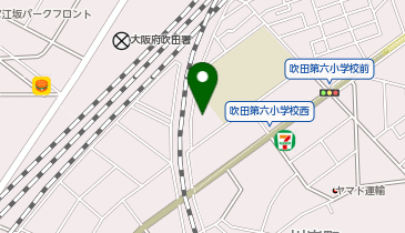 南清和園公園の地図画像