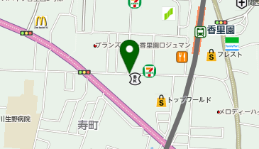 モンキートリックの地図画像