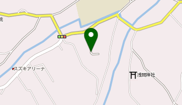 柏市民納骨堂の地図画像