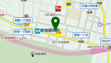 若年認知症サポートセンターの地図画像