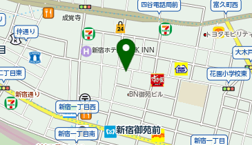 一般社団法人 日本ケアラー連盟の地図画像