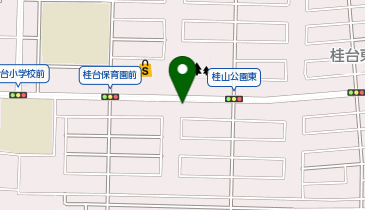 美粧堂薬品株式会社の地図画像
