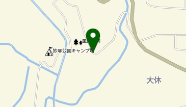 RVパーク飯田さるくらの地図画像